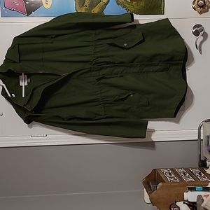Dark Green Anorak Jacket from Old Navy